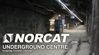 NORCAT Underground Centre [upl. by Anauqaj]