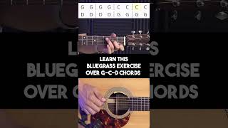 Beginner Bluegrass Guitar  GRun CRun DRun [upl. by Ferdinand]