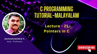 21  Concept of Pointers in C with Simple Examples [upl. by Aiasi455]