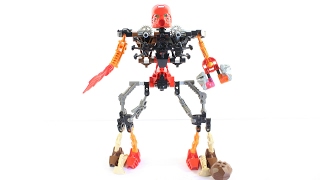 Lego Bionicle Lets Build Toa Kaita Akamai Toa Kaita of Valor [upl. by Enneite]