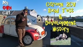 Citroen 2CV History walkaround road test My own car [upl. by Benedikta802]