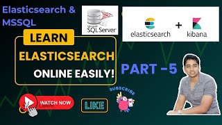 Microsoft MSSQL Monitoring via Elasticsearch  MetricBeat  Filebeat  Kibana 8X  Elastic 8X [upl. by Siradal]