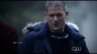 The Flash 3x22 Barry travels back in time to get Captain Cold [upl. by Ylera]