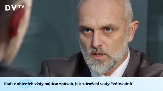 Hadi v oblecích vždy najdou způsob jak lidem zdražení vody quotzdůvodnitquot [upl. by Selima]