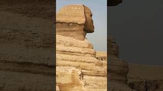 Ancient Great Sphinx of Giza Cairo EGYPT [upl. by Emogene]