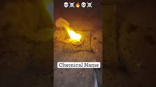 Comment the name of chemical is  science experiment chemistry [upl. by Laersi]