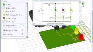 Yenka  PCB and Schematic Creation [upl. by Rambert831]