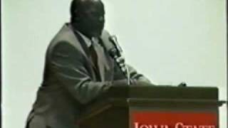 DR JOHN GARANG AT IOWA STATE 2002  PART 1515 [upl. by Ahsaelat]