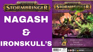 Warhammer AoS Stormbringer  Issue 70  Nagash amp Ironskulls [upl. by Muna]