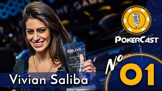 Pokercast by 888Poker  Episódio 1  Vivian Saliba [upl. by Weigle]