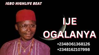 IGBO HIGHLIFE BEAT 2023  IJE OGALANYA BEST IGBO HIGHLIFE INSTRUMENTALVIA HIGHLIFE BEATS [upl. by Ahseihs]