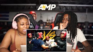 AMP 2v2 TAGTEAM BOXING  REACTION [upl. by Nawj]