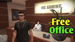 GTA 5 Online  New Office Buy  New Business gta [upl. by Namzaj]