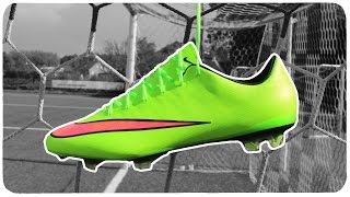 Nike Mercurial Vapor X  Electric Green Colorway  Unboxing [upl. by Mansfield]