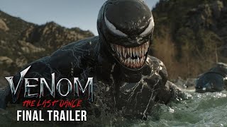 VENOM THE LAST DANCE – Final Trailer HD [upl. by Skillern]