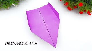 Origami Paper Plane  Paper Plane Making Ideas [upl. by Reifnnej11]