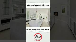 Pure White By Sherwin Williams  Paint Color Ideas [upl. by Leinehtan588]