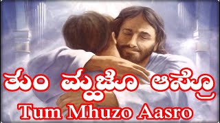 Tum Mhuzo Aasro  Konkani Songs [upl. by Eamon]