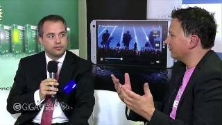 IFAInterview mit Samsung Galaxy Gear Note 3 Herausforderungen und die Zukunft [upl. by Oironoh615]