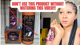 Parley Goldie beauty products review perley goldie beauty lotion [upl. by Yhtommit947]