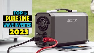 Top 5 Best Pure Sine Wave Inverters of 2023 for Uninterrupted Power Supply [upl. by Yur328]