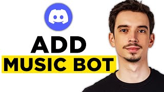 How To Add Music Bot to Discord Server 2024 [upl. by Ojeitak997]