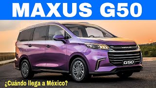 MG G50 2024 EN MÉXICO ¿CUÁNDO LLEGA [upl. by Nav428]