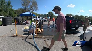 Parts of Buncombe County will soon have water restored officials say [upl. by Brause]