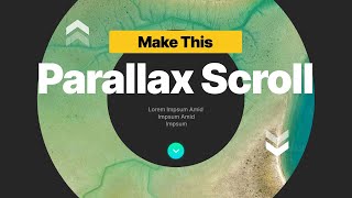 Create a Mesmerizing Figma Parallax Scrolling Animation  Figma Parallax Scrolling [upl. by Morgun]