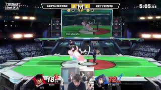 Smash B vs Kettering NACE Week 5 [upl. by Kapeed827]