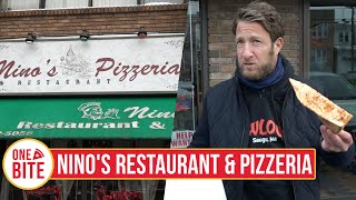 Barstool Pizza Review  Ninos Restaurant amp Pizzeria Lodi NJ [upl. by Launam]