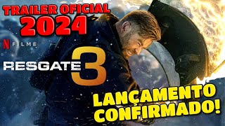 RESGATE 3 TRAILER OFICIAL CHRIS HEMSWORTH  QUANDO SERÁ LANÇADO  DATA DE LANÇAMENTO E DETALHES [upl. by Fleck]