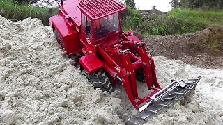 RC STEINBRUCH mit Sand verfüllen  QUARRY filling with sand [upl. by Adni]