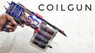 How To Make a CoilGun [upl. by Yarised]