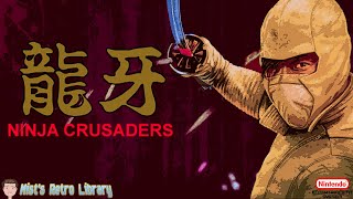 Mists Retro Library 319 Ninja Crusaders  Nintendo 8bit [upl. by Yvel]