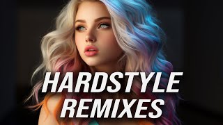 Best Hardstyle Remixes Of Popular Songs 2024  Hardstyle Music Mix 2024 [upl. by Harutek]