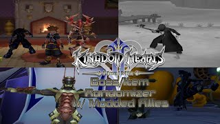 KH2FM BossItem Randomizer but with Modded Allies Xion amp AntiForm Sora [upl. by Atteynot]