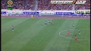 Karim Bagheri Goals of Persian Gulf Cup First Season 20092010 [upl. by Ynohtn]