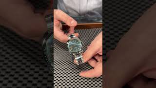 Rolex Milgauss Black Dial Green Crystal Steel Mens Watch 116400V Review  SwissWatchExpo [upl. by Raviv]