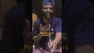 Fally ipupa  Éternité lyrics paroles [upl. by Imat]