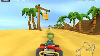 Crazy Chicken Kart 2  100cc Championship 1 [upl. by Hamian]