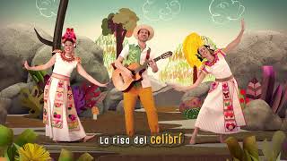 El Colibrí Dorado  Un Bosque Encantado Videoclip Oficial [upl. by Eyr566]