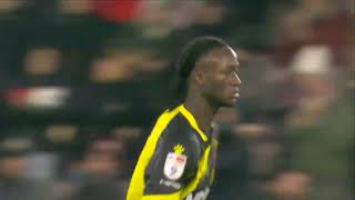 Watford v Norwich City highlights [upl. by Ahseket658]