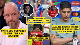 LATE OFFER❗Man Utd Bid For Michael Olise Revealed✅CR7 New Record😍WanBissaka Set For Move😱ManUtdNews [upl. by Maren543]