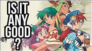 Grandia 1 HD REVIEW  I FINALLY played this CLASSIC JRPG [upl. by Haduhey]