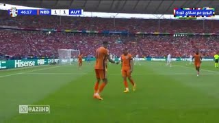 Cody Gakpo Goal Netherlands Vs Austria 11 UEFA Euro 2024 Extended Highlights [upl. by Barty479]