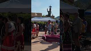 3rd Annual Nakotah Larance Youth Hoop Dance Championship 2024 Grand Entry [upl. by Beore]