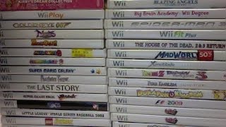 My Wii Game Collection 32714 [upl. by Llertrac]