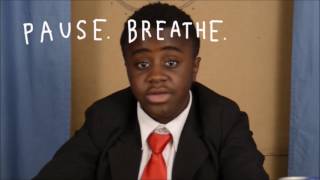 Kid President How To Disagree [upl. by Euqinommod]