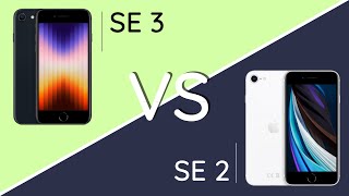 iPhone SE 2 VS SE 3  Aucune différences [upl. by Sousa]